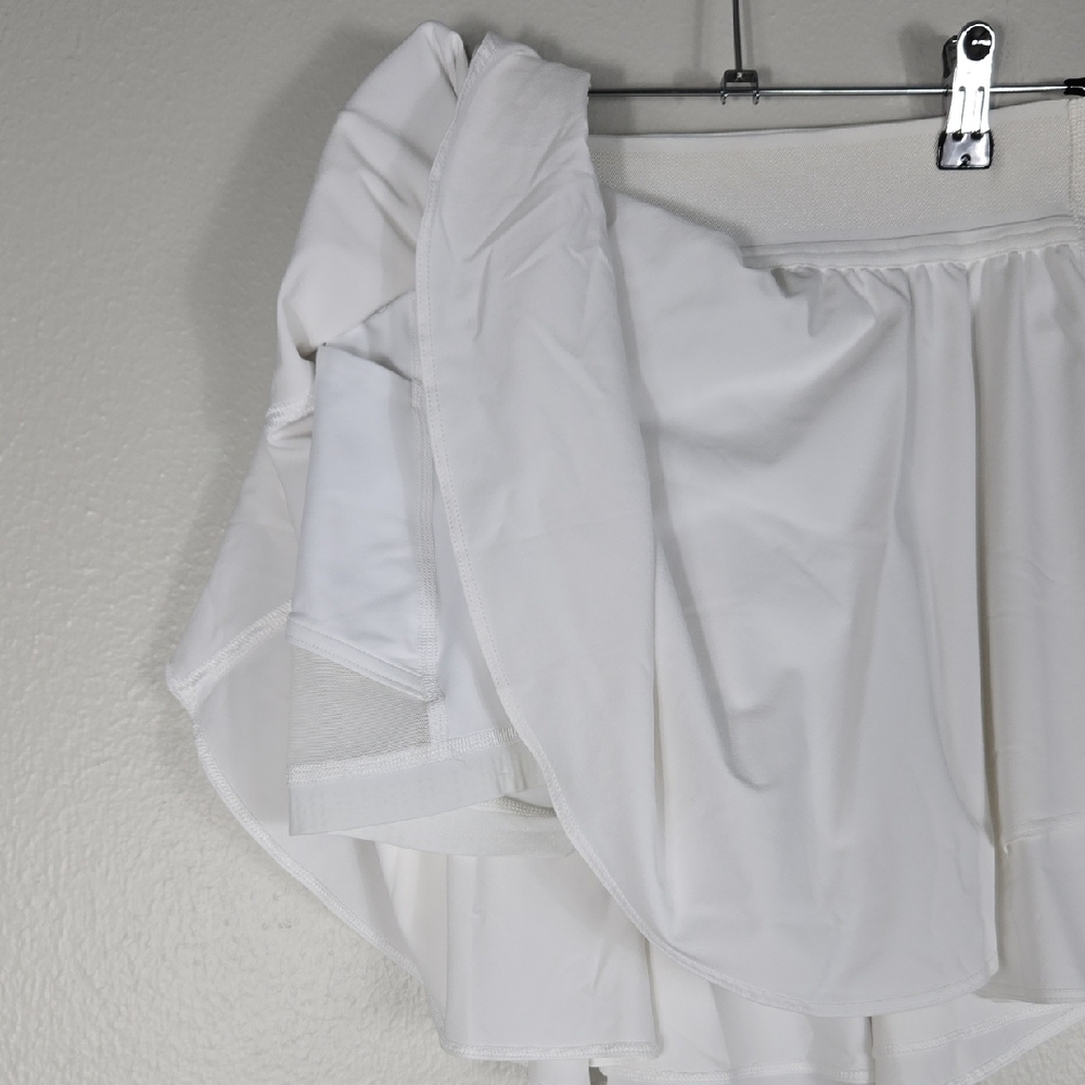 Lululemon Court Rival White Skirt Size 4 - Picture 6 of 14